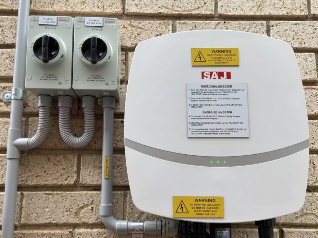 SAJ Solar Inverters